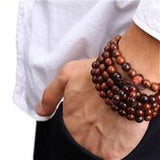 The Sandalwood Prayer Buddha Bracelet