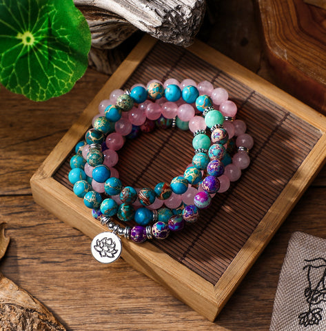 Natural stone Mala