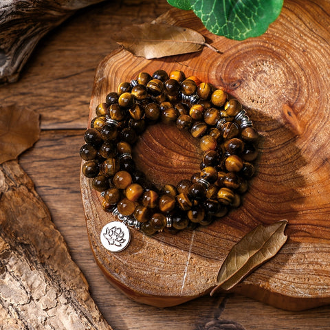 Tiger Eye Mala
