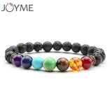 7 Chakra Colorful Healing Bracelet