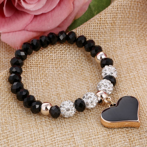 Crystal Butterful Bracelet