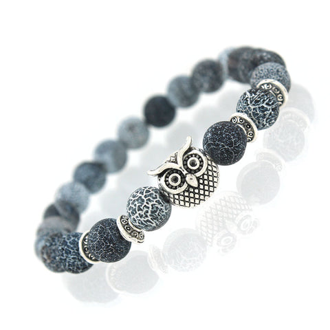 Owl Eye Head Bracelet