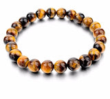 Tiger Eye Love Buddha Bracelets