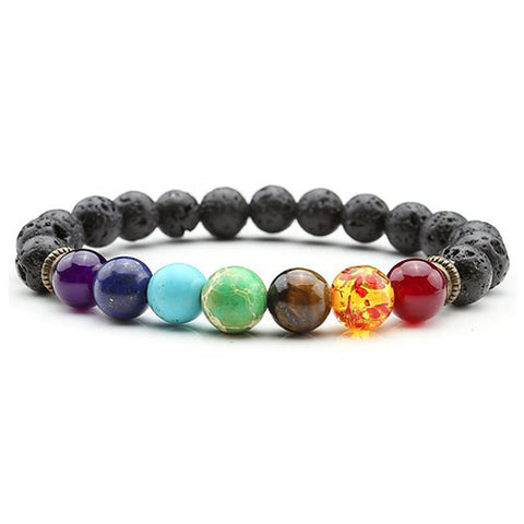 7 Chakras Bracelet