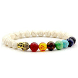 7 Chakra Colorful Healing Bracelet