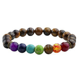 7 Chakra Colorful Healing Bracelet