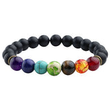 7 Chakra Colorful Healing Bracelet