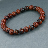 Tiger Eye Love Buddha Bracelets