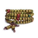 108 Natural Prayer Beads Bracelet