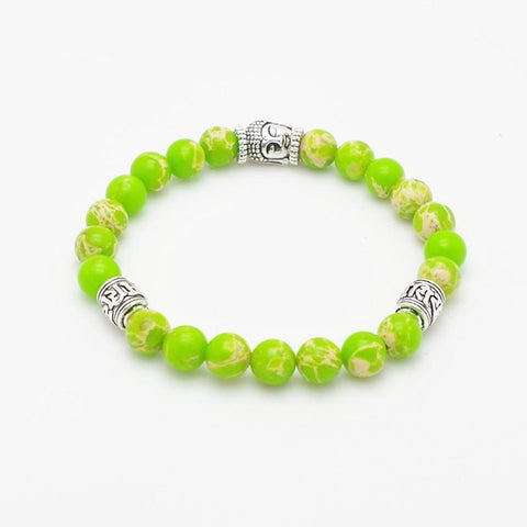 Light Green Healing  Bracelet