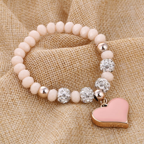 Heart Pendant Bracelets ry