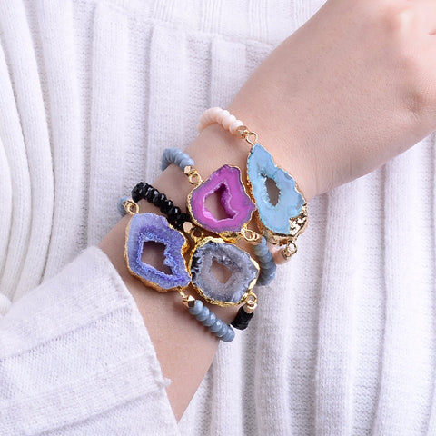 Crystal Stone Bracelet