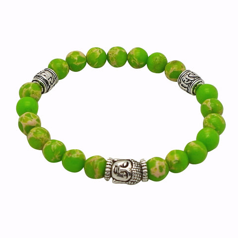 Light Green Healing  Bracelet