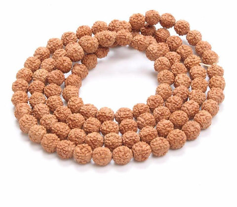 Mala Wooden Beads Buddha Bracelet