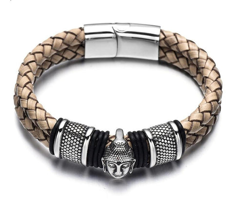 Buddha Head Bracelet