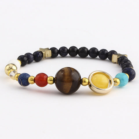 Universe Solar System Bracelet