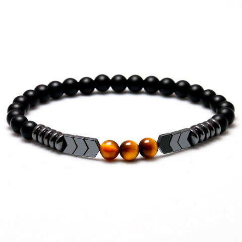 Black Onyx Beads Bracelet