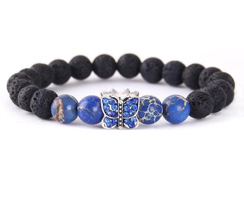 Butterfly Charm  Bracelets