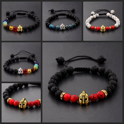 Spartan Warrior Gladiator  Bracelet