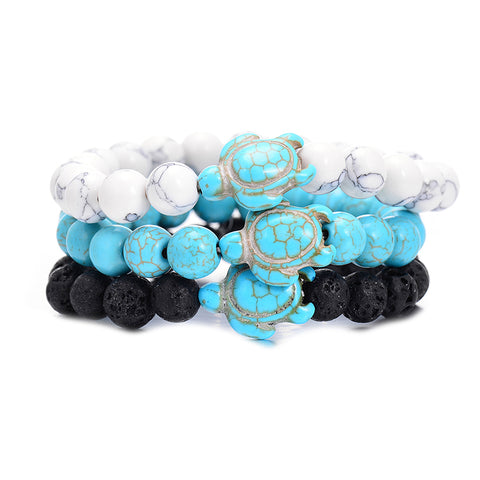 Summer Style Sea Turtle Bracelets