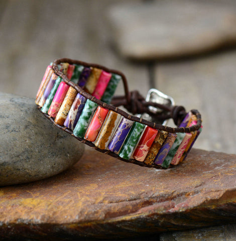 Semi Precious Stone Bracelet