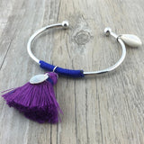 8 Colors Bohemia Tassel Charm Bracelet