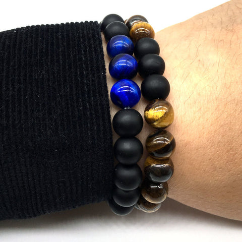 Tiger Eye Buddha Bracelets