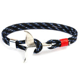 Whale Tail Anchor Bracelets