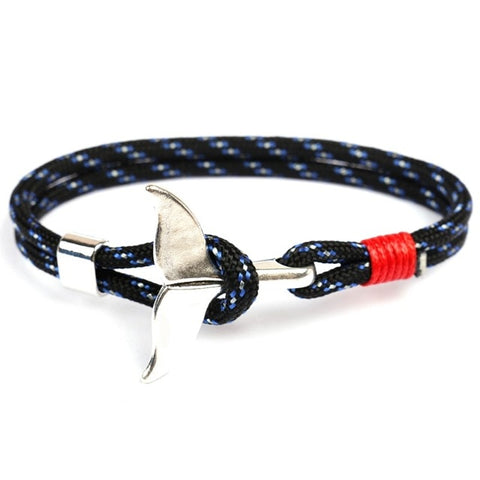 Whale Tail Anchor Bracelets