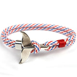 Whale Tail Anchor Bracelets